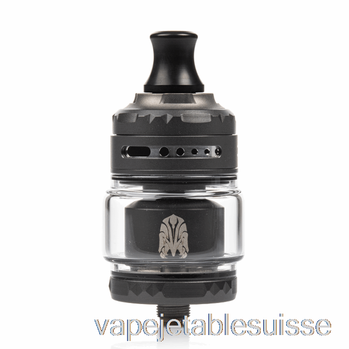 Vape Suisse Oxva Arbitre Solo 25mm Rta Gunmetal